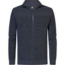 Petrol Cardigan Maywood Marine Bleu Bleu foncé taille M
