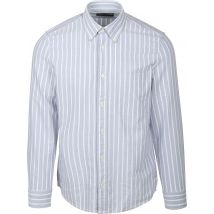 Marc O'Polo Chemise Rayée Bleue claire Bleu clair Bleu taille M