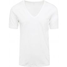 Mey T-shirt Col-V Dry Coton  Blanc taille 3XL