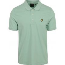 Lyle and Scott Polo Clair Plain Vert taille S