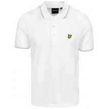 Lyle and Scott Polo Blanc taille M