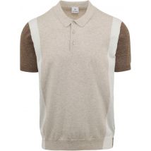Blue Industry Polo M18 Beige taille L