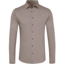 Desoto Chemise Modern Kent Sans Repassage Clair Marron taille L