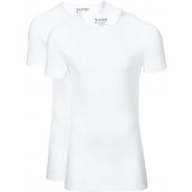 Slater T-shirts Lot de 2 Stretch Blanc taille L