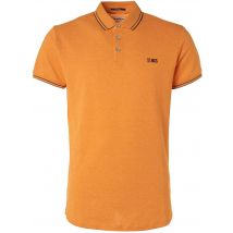 No Excess Polo Garment Dye Jaune taille M