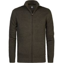 Petrol Cardigan Elim Foncé Vert foncé Vert taille XL