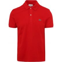 Lacoste Polo Piqué Rouge taille S