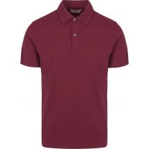 King Essentials The James Polo Burgundy Bordeaux Rouge taille M