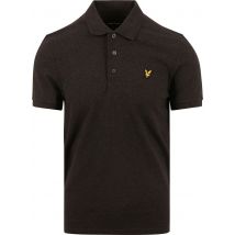 Lyle & Scott Polo Anthracite Gris taille L