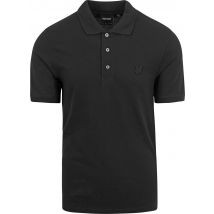 Polo Lyle and Scott Tonal Eagle  Noir taille M