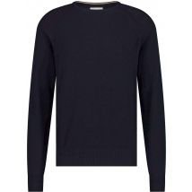 State Of Art Pull Structure Contrast Marine Bleu Bleu foncé taille XL