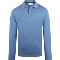 McGregor Long Sleeve Poloshirt Faded  Bleu taille L