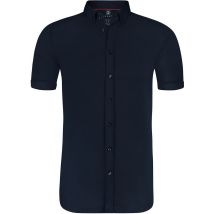 Desoto Chemise Manches Courtes Marine 057 Bleu foncé Bleu taille M