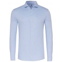 Desoto Essential Chemise Hai Piqué Clair Bleu clair Bleu taille 39