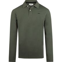 McGregor Long Sleeve Poloshirt Pine  Vert foncé Vert taille S