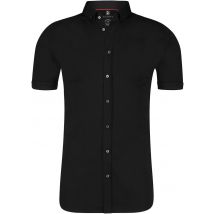 Desoto Chemise Manches Courtes 081 Noir taille L