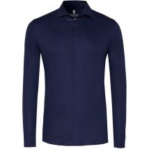 Desoto Essential Chemise Hai Jersey Marine Bleu Bleu foncé taille 38