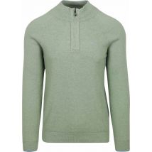 NZA Pull Ralph Col Camionneur Clair Vert taille M