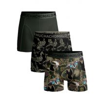 Muchachomalo Boxer-shorts Lot de 3 Man Duck Vert foncé Vert taille M