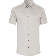 Desoto Short Sleeve Jersey Chemise Beige taille XL