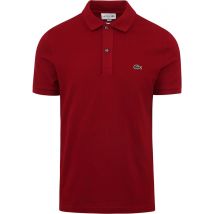 Lacoste Polo Piqué Bordeaux taille L