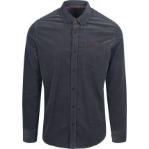 NZA Chemise Omar Fine Corduroy Marine Bleu Bleu foncé taille XL