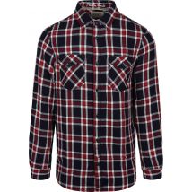 Scotch and Soda Chemise A Carreaux Marine Multicoloré Bleu Bleu foncé taille L