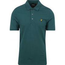 Lyle and Scott Polo Foncé Plain Vert foncé Vert taille M