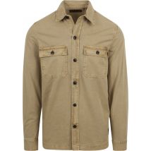 Superdry Surchemise Military Beige taille XL
