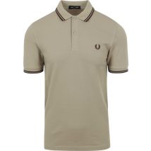 Polo Fred Perry M3600 Greige U84 Beige Gris taille L