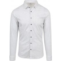 Desoto Chemise Kent Optics Rayures Gris taille S