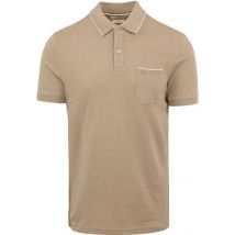 Brax Polo Paddy Beige taille L