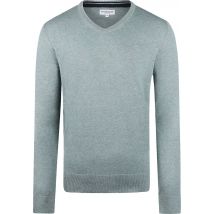 McGregor Pull Laine Merinos Col-V Sage Vert taille M