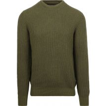 Marc O'Polo Pull Mix Laine Vert taille XL