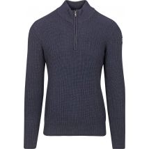 NZA Pull Ryder Demi-Zip Marine  Bleu foncé Bleu taille 3XL