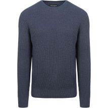 Marc O'Polo Pull Mix Laine Marine Bleu Bleu foncé taille XXL