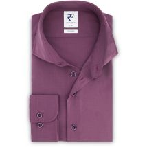 R2 Chemise Laine Violet taille 39