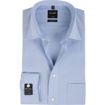 OLYMP Chemise Luxor Manches Extra Longues Bleu taille 39