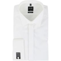 OLYMP Chemise de Mariage Luxor Manche 7 Blanc Cassé Blanc cassé taille 37