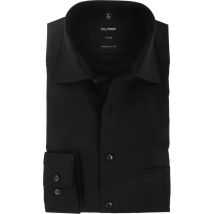 OLYMP Chemise Luxor Coupe Moderne Noir taille 39