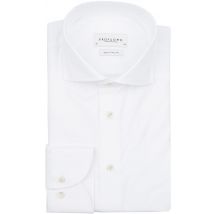 Profuomo Chemise Hadleighs Royal Twill No6 Blanc taille 37
