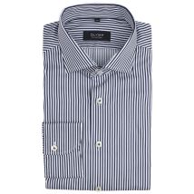 Olymp Chemise Signature Rayures Bleu taille 38