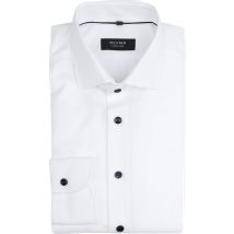 Olymp Chemise Signature Twill Blanche Blanc taille 43