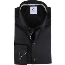 R2 Chemise Extra Long Sleeves Noir taille 40