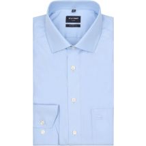 OLYMP Chemise Luxor Coton Bleu taille 41