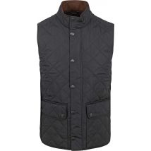 Barbour New Lowerdale Gilet Navy Bleu Bleu foncé taille M