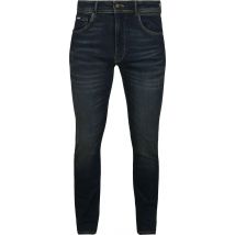 Petrol Jean Seaham Dark Blue Vintage Bleu Bleu foncé taille W 30 - L 32