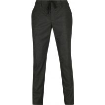 Alberto Pantalon Jump Flanel Anthracite Gris taille W 33 - L 32