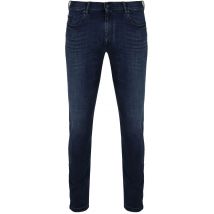 Alberto Pantalon Dynamique Superfit Bleu taille W 32 - L 30