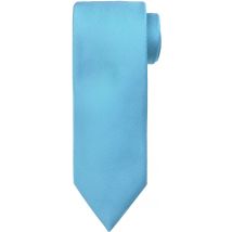 Profuomo Cravate Aqua 16C Bleu
